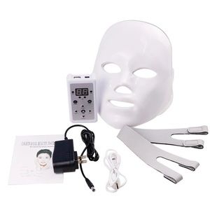 7 Color LED Face Mask - Photon Light Therapy